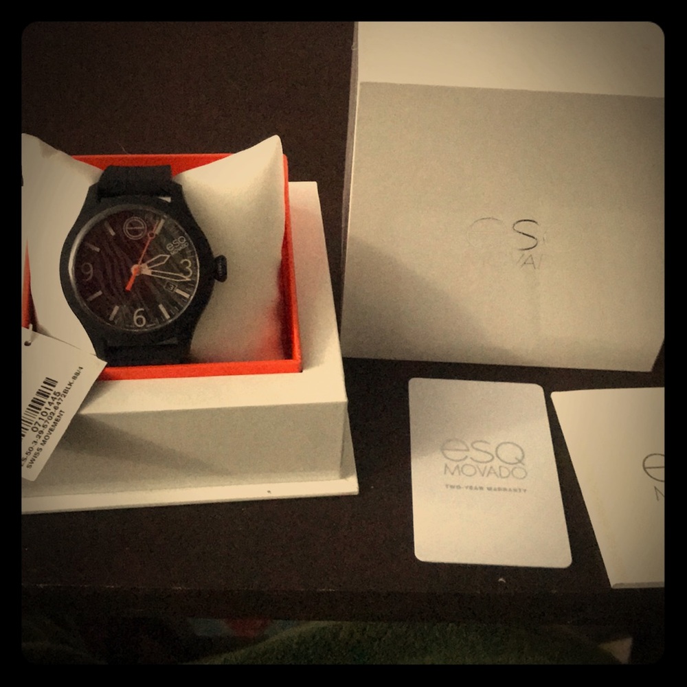 ESQ Movado watch
